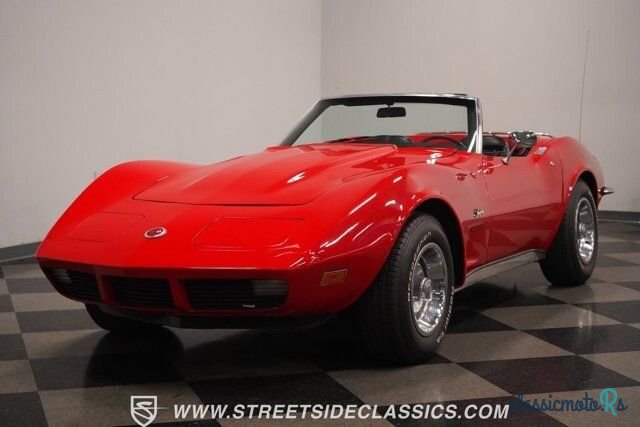 1973' Chevrolet Corvette photo #5