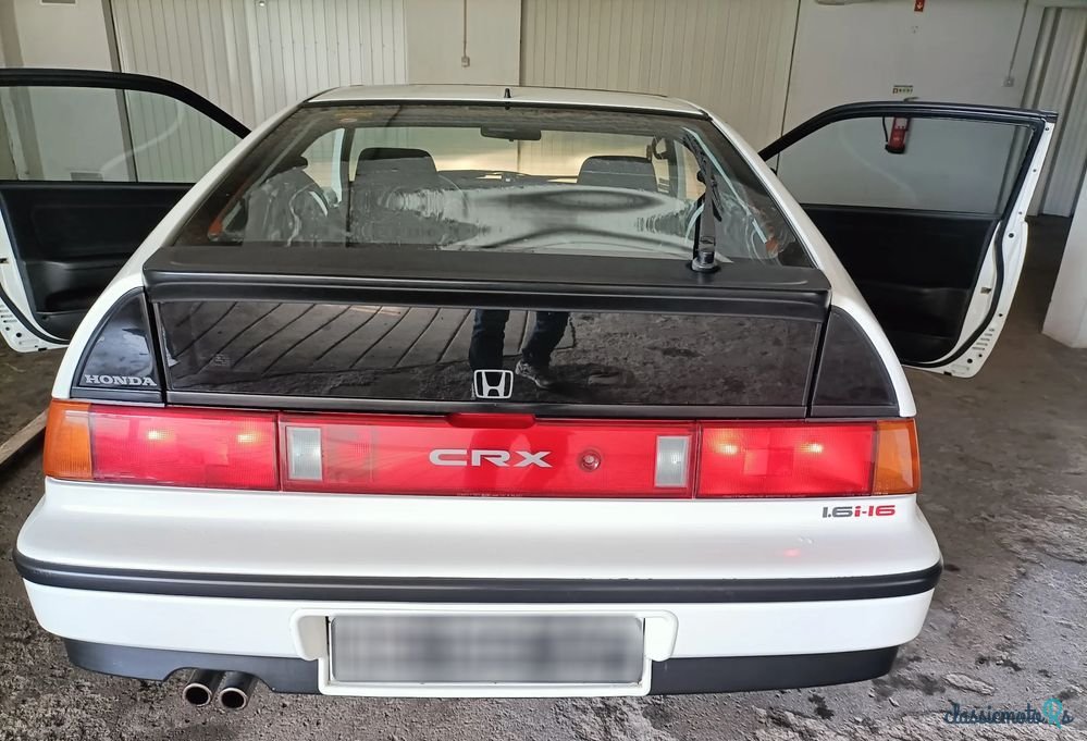 1989' Honda CRX 1.6 photo #4