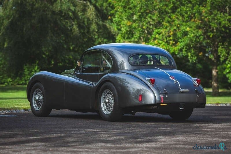 1955' Jaguar XK photo #4
