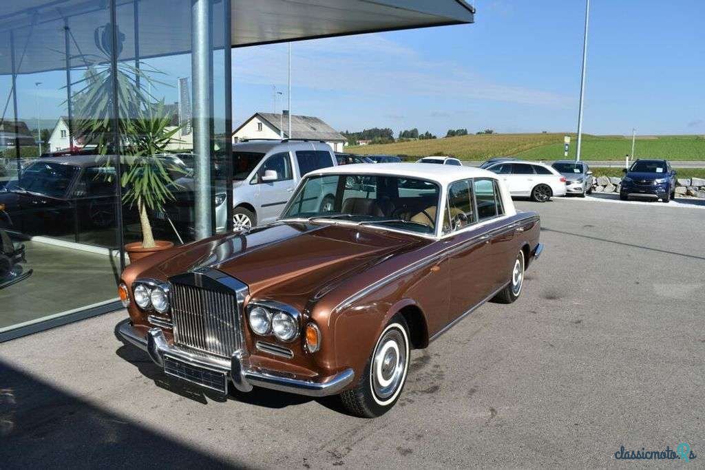 1967' Rolls-Royce Silver Shadow photo #2