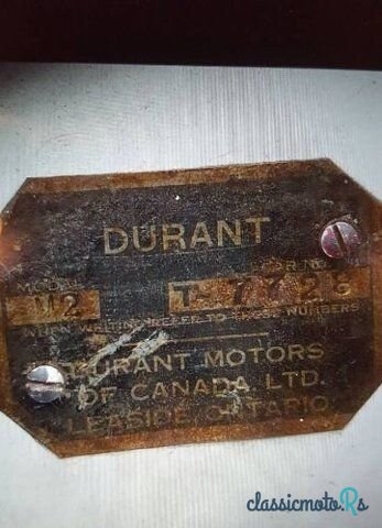 1928' Durant photo #3