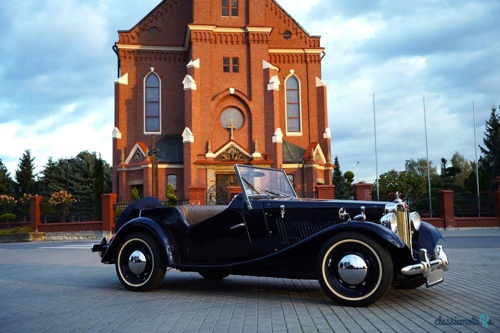 1971' MG TD Replica photo #1