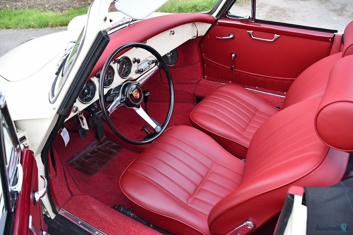 1960' Porsche 356 photo #6
