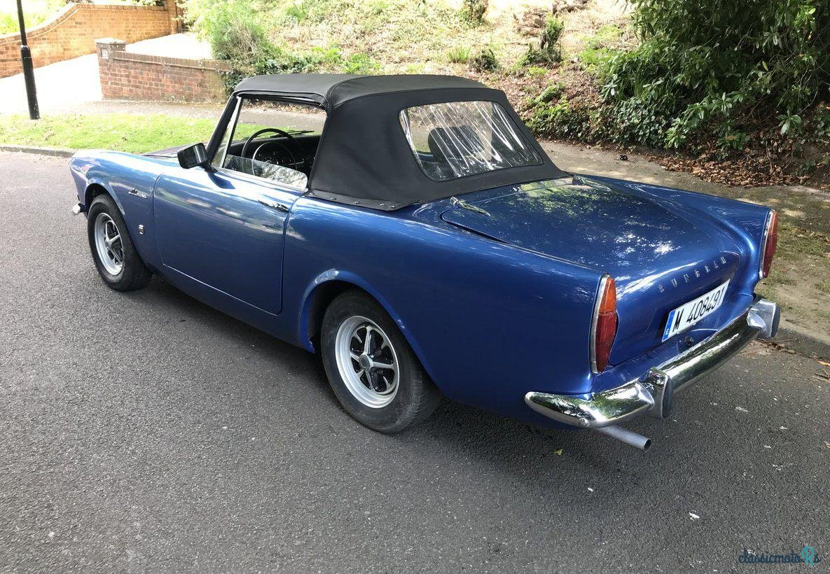 1964' Sunbeam Alpine photo #2