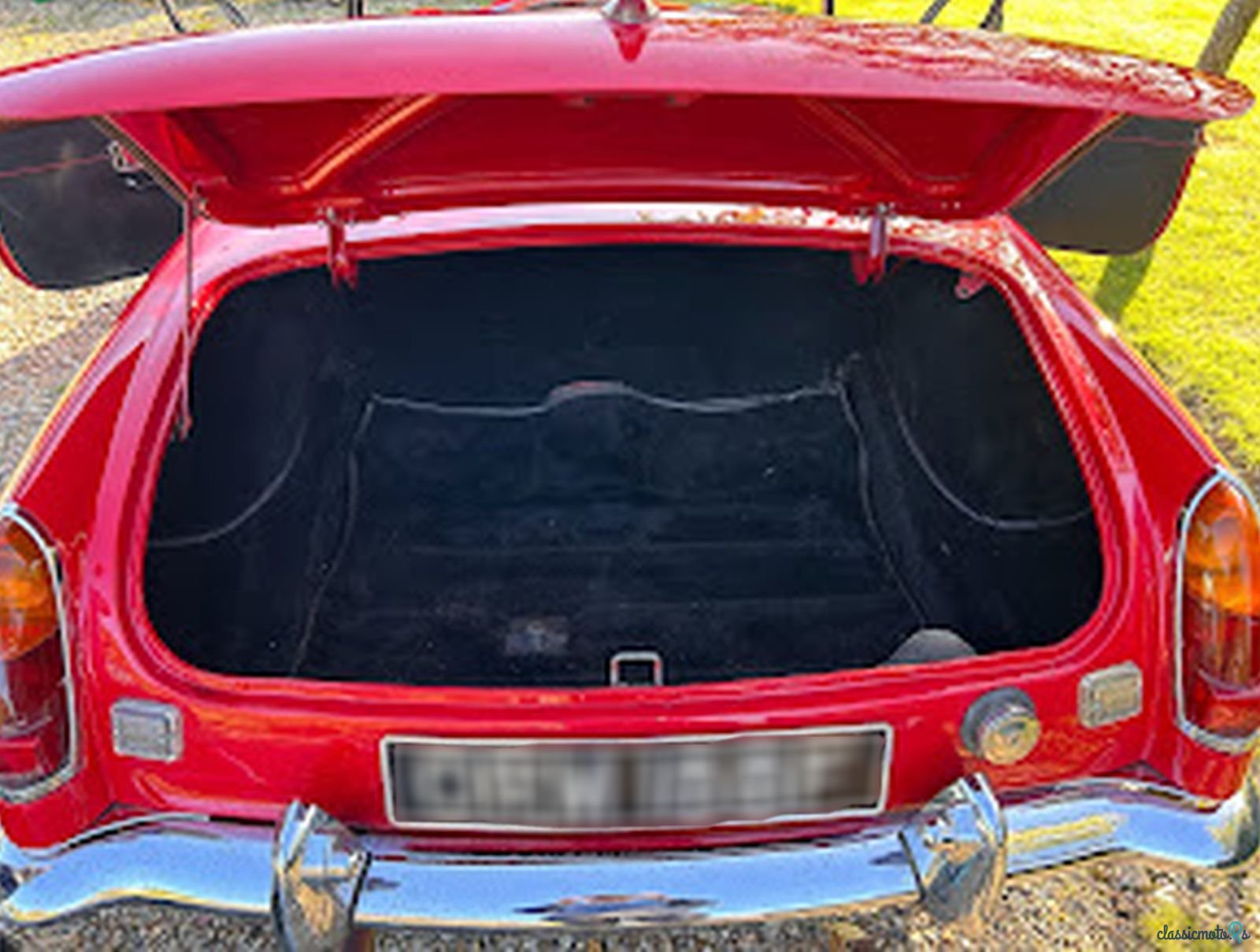 1968' MG MGC photo #3