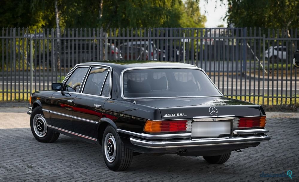 1980' Mercedes-Benz Klasa S photo #5