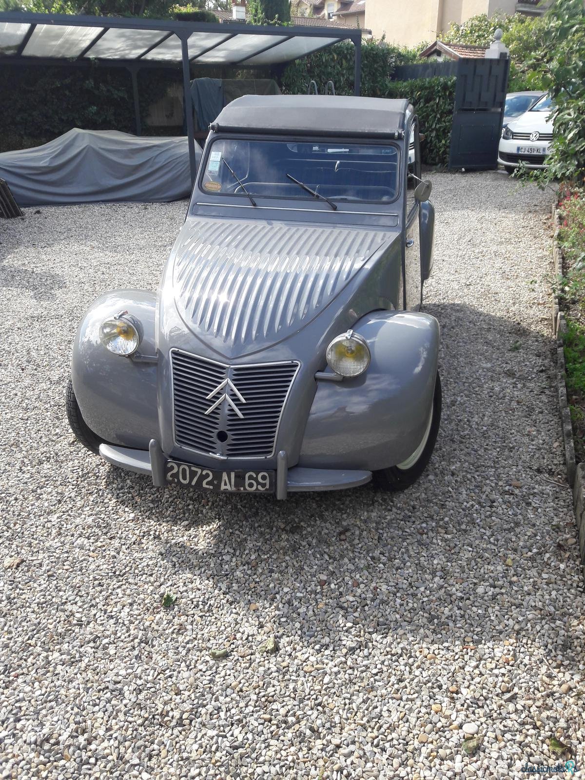 1955' Citroen 2CV AZ photo #1