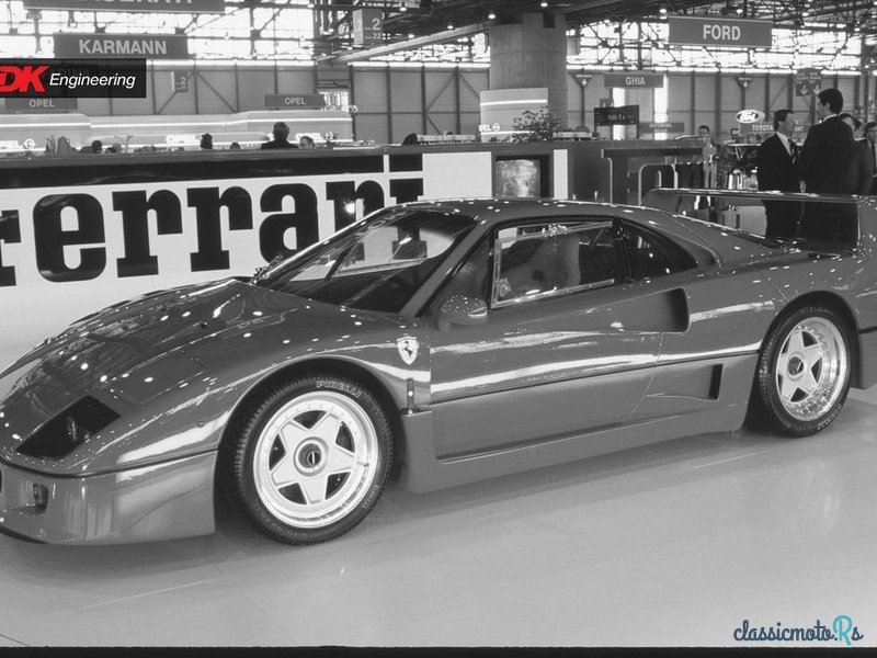 1989' Ferrari F40 photo #2