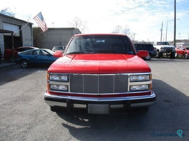 1988' Chevrolet Silverado 1500 photo #3