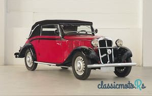 1935' Hanomag Typ 15 K Rekord photo #3