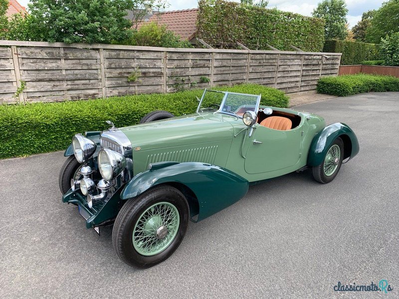 1934' Bentley 3 1/2 Litre photo #2