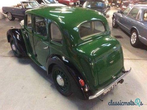 1948' Morris Eight Morris 8 Saloon photo #1