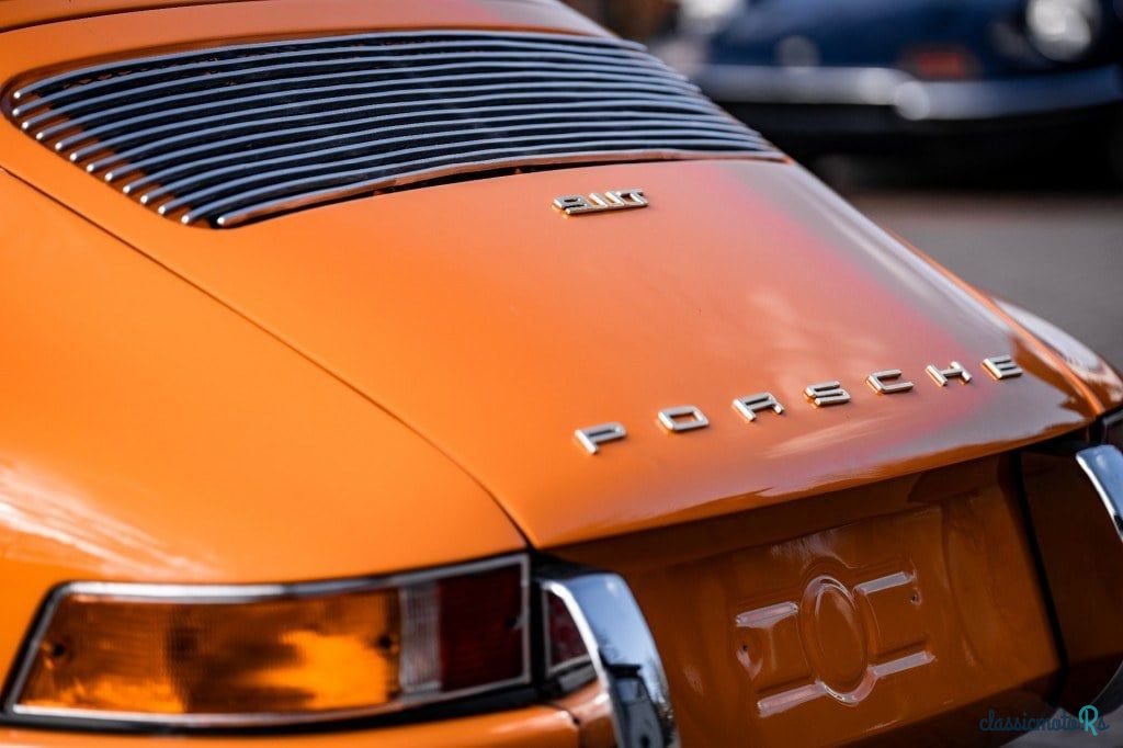 1969' Porsche 911 photo #6