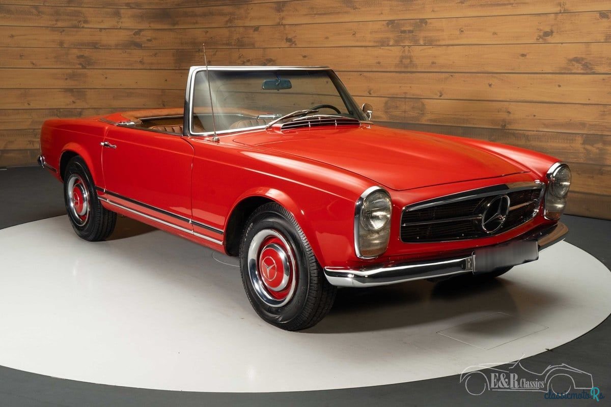 1967' Mercedes-Benz Sl Class photo #4