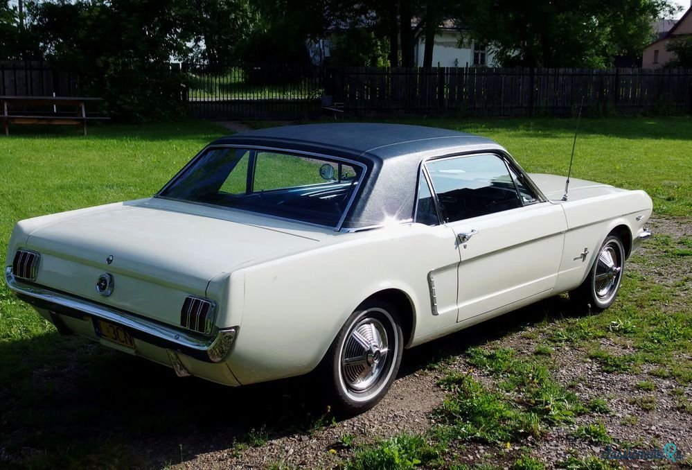 1965' Ford Mustang photo #3