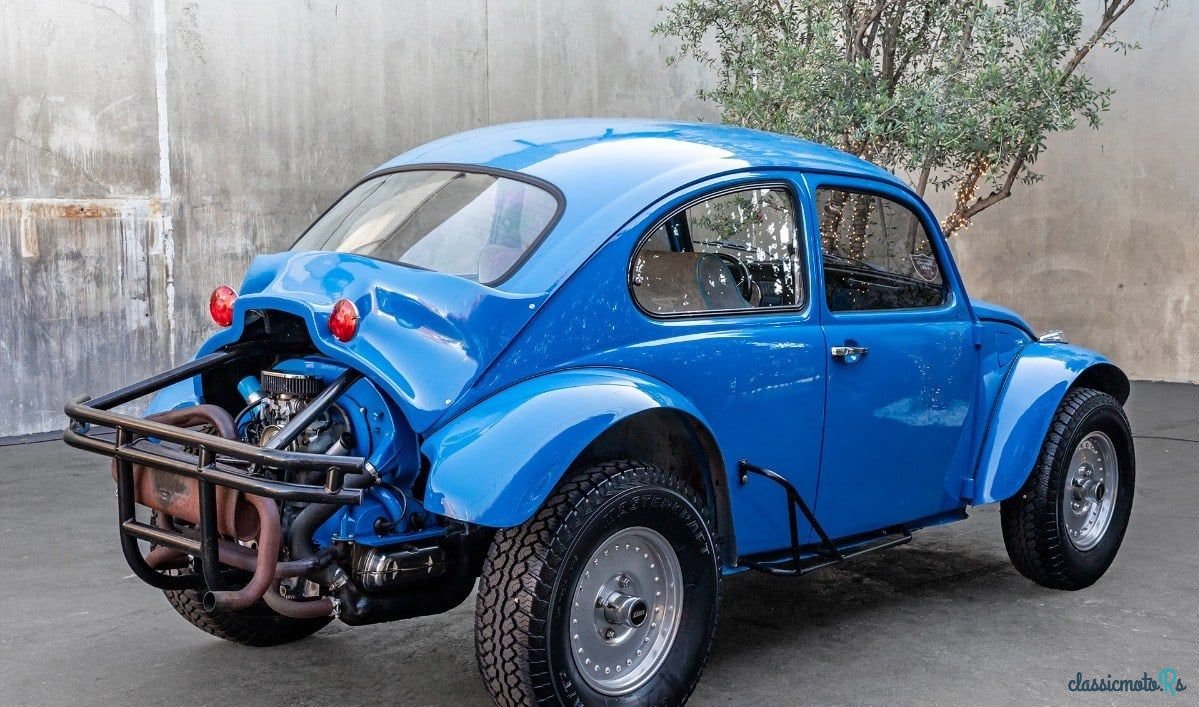 1969' Volkswagen Beetle photo #5
