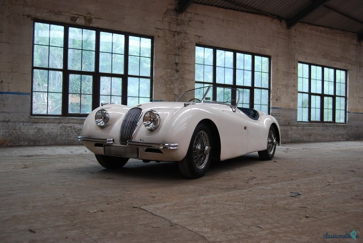1951' Jaguar Xk120 photo #2