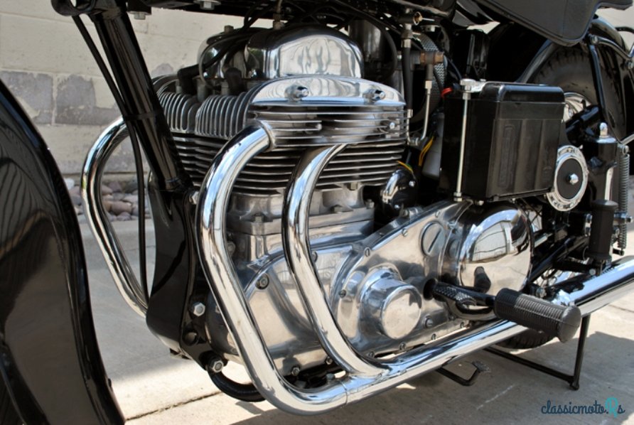 1955' Ariel SQ4 photo #4