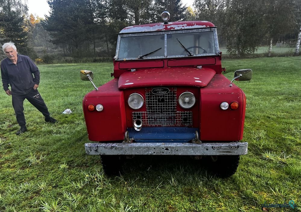 1964' Land Rover Seria 2 photo #4