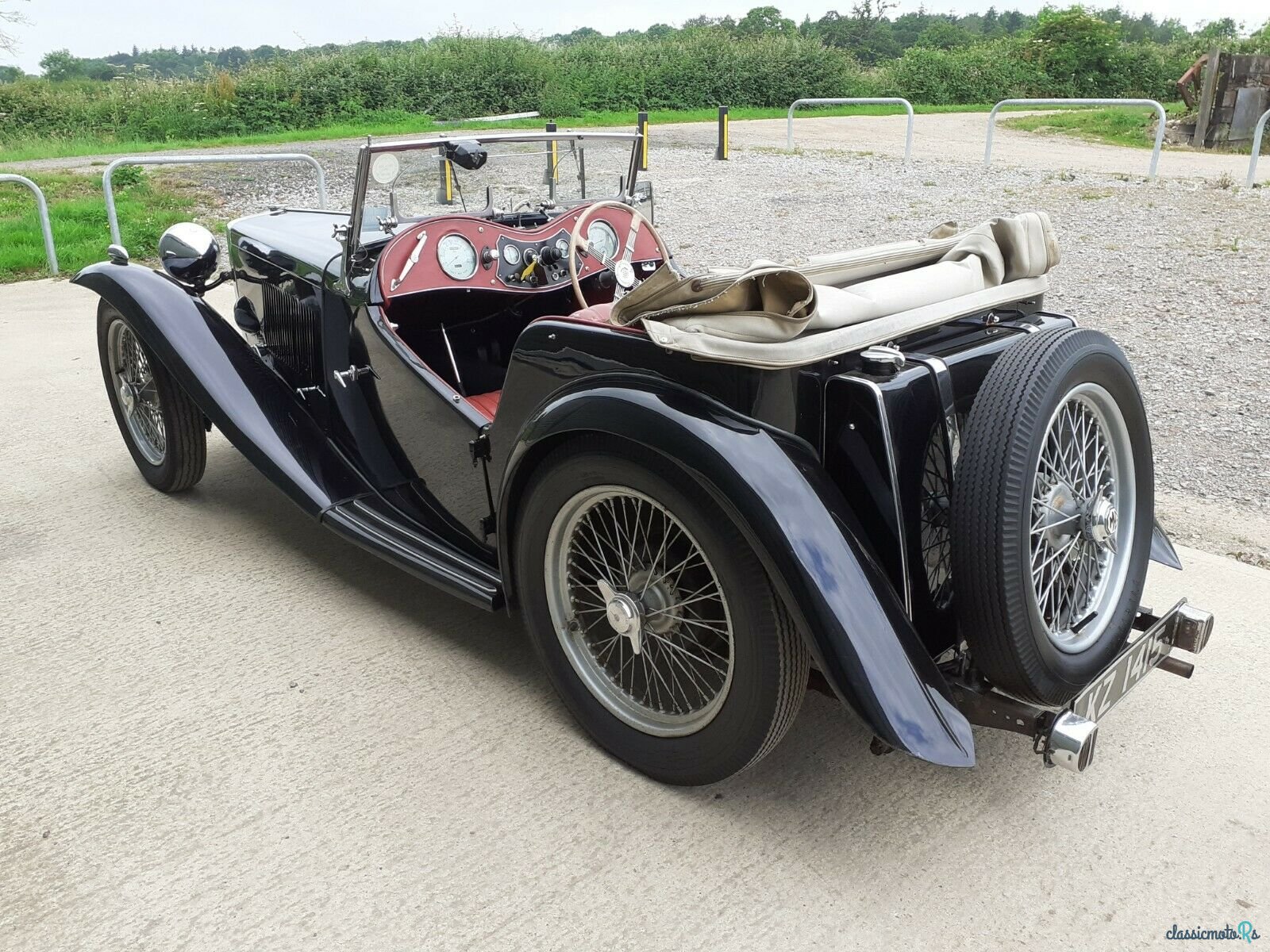 1947' MG TC photo #4