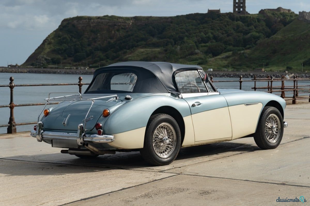 1967' Austin-Healey 3000 photo #6