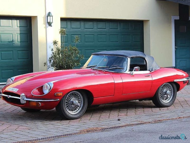 1969' Jaguar E-Type photo #1