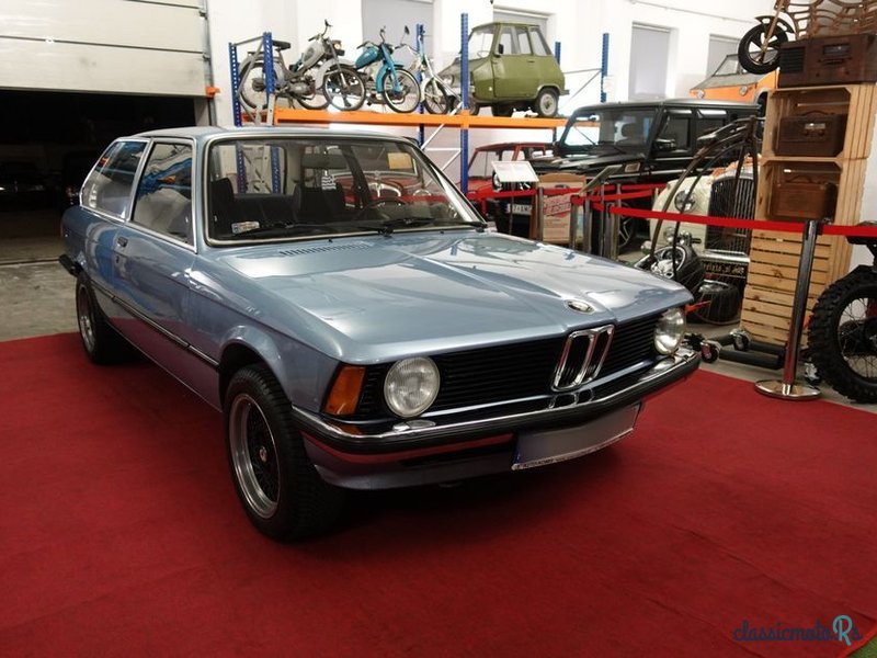 1979' BMW Seria 3 316 photo #1