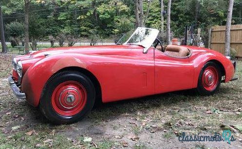 1951' Jaguar Xk120 photo #3