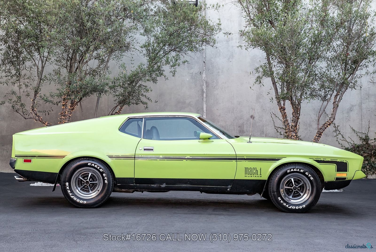 1971' Ford Mustang Sportsroof Mach 1 photo #2