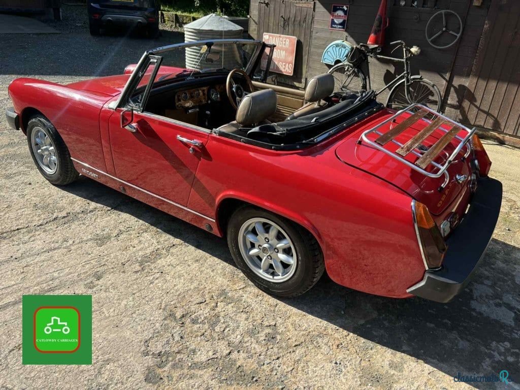 1980' MG Midget photo #2