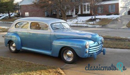 1948' Ford 2Dr Sedan photo #2