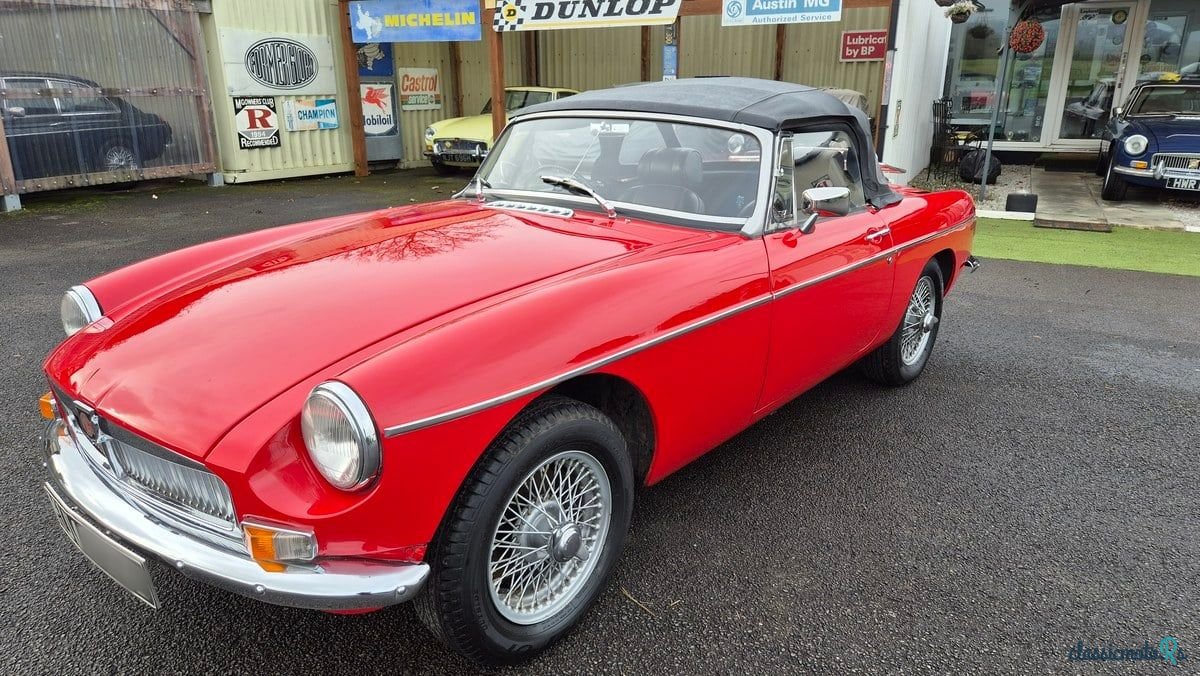 1966' MG MGB photo #1