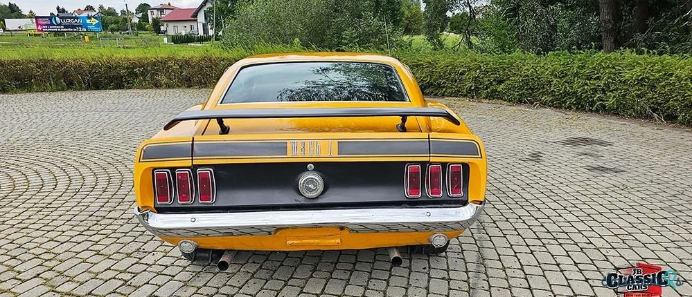 1969' Ford Mustang photo #5