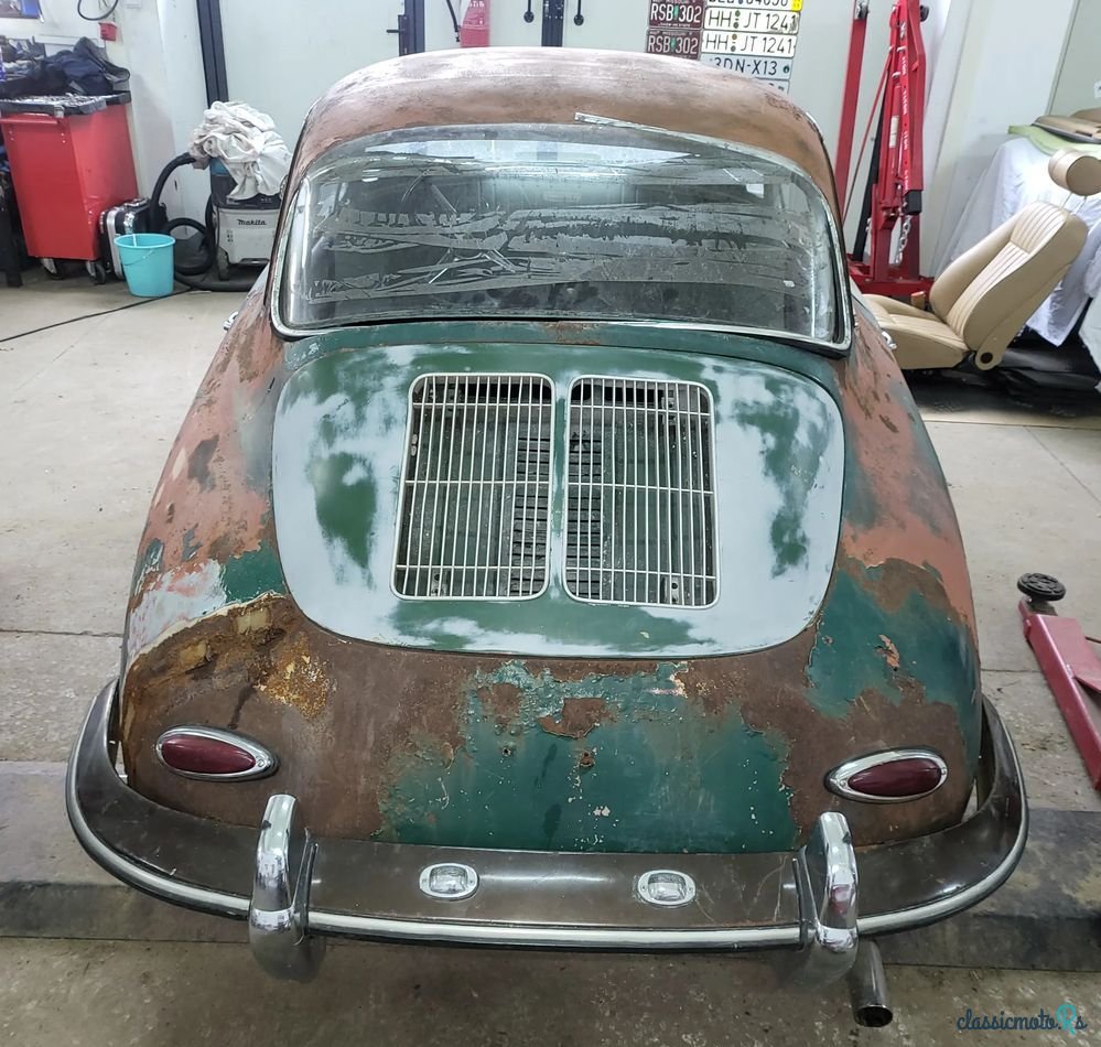 1965' Porsche 356 photo #6