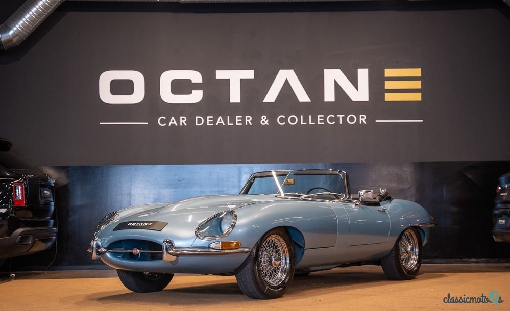 1967' Jaguar E-Type photo #2