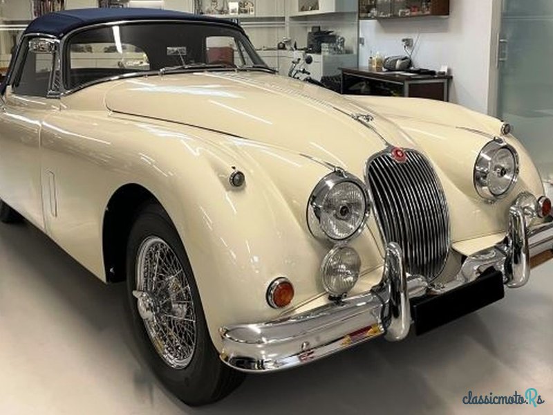 1958' Jaguar Xk 150 Dhc photo #2