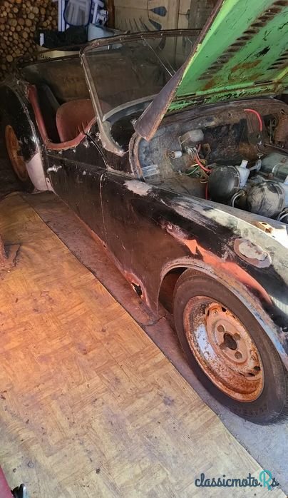 1960' Triumph TR3 photo #5