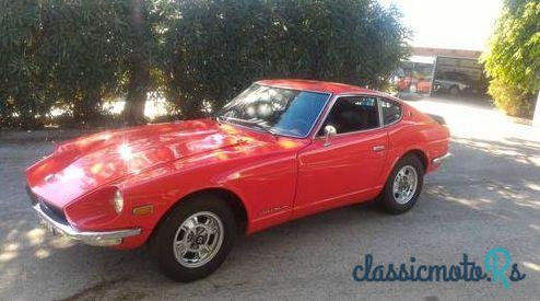 1971' Daihatsu 240 Z photo #1