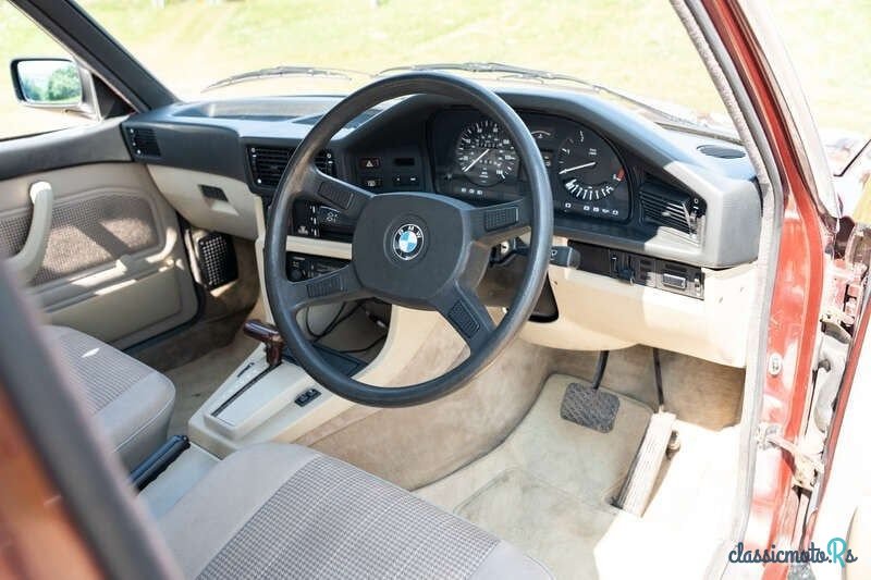 1986' BMW 5 Series photo #2
