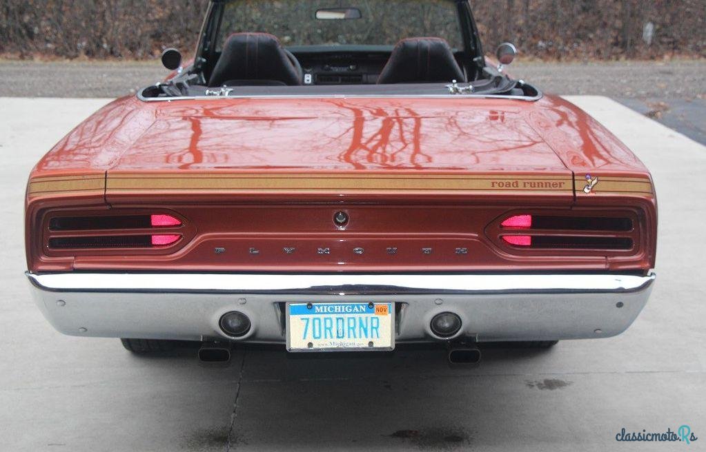 1970' Plymouth Roadrunner photo #4