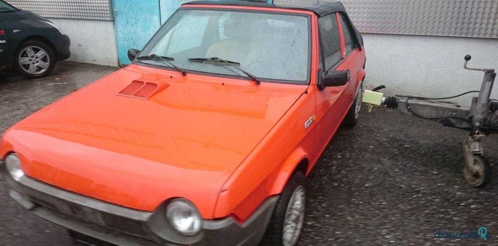1982' Fiat Ritmo photo #3