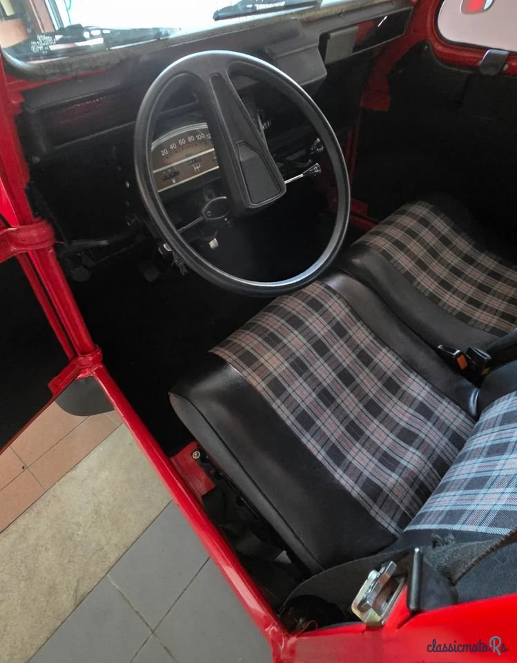 1983' Citroen 2CV photo #3