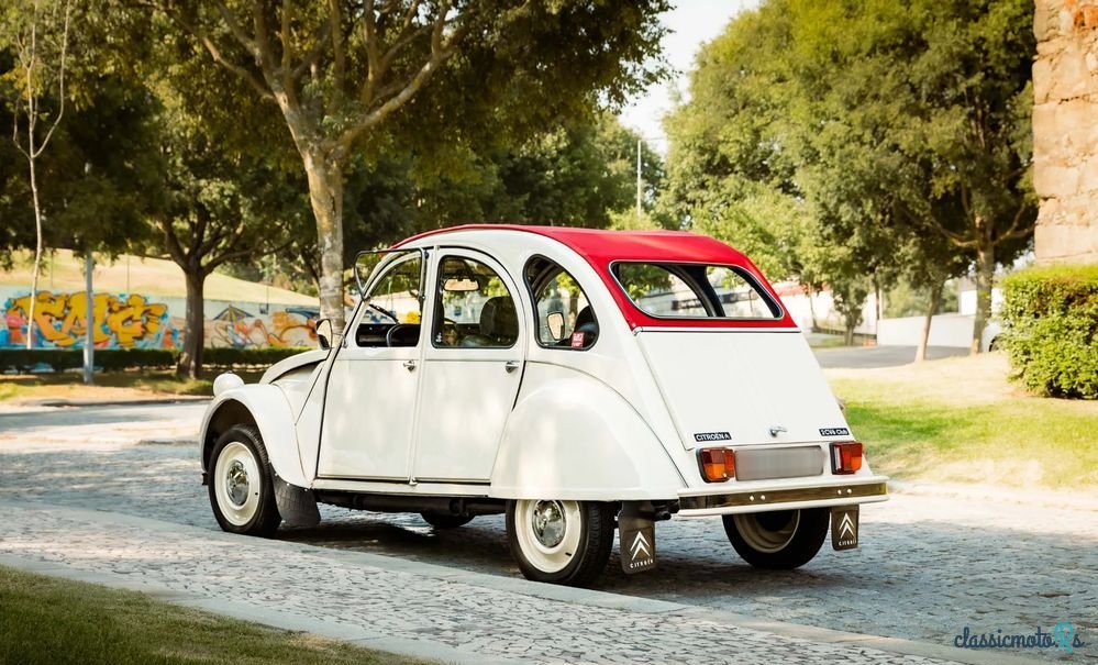 1986' Citroen 2CV photo #4
