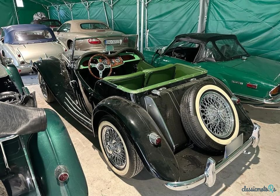 1954' MG TF photo #5