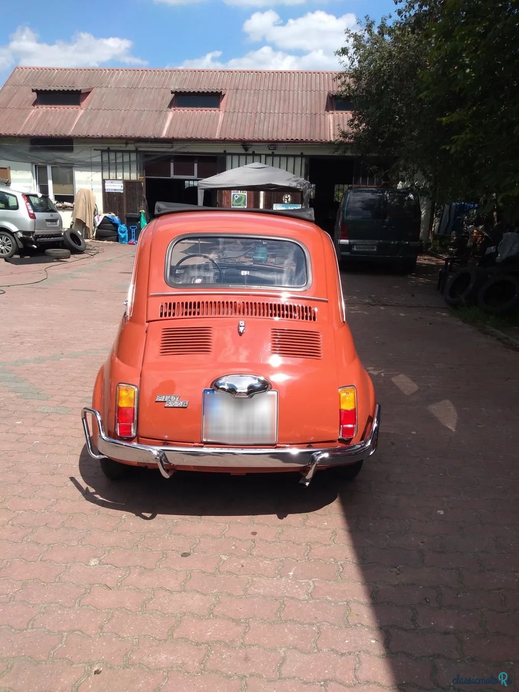 1972' Fiat 500L photo #6