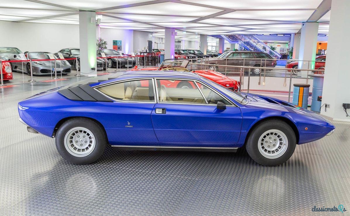 1973' Lamborghini Urraco photo #2
