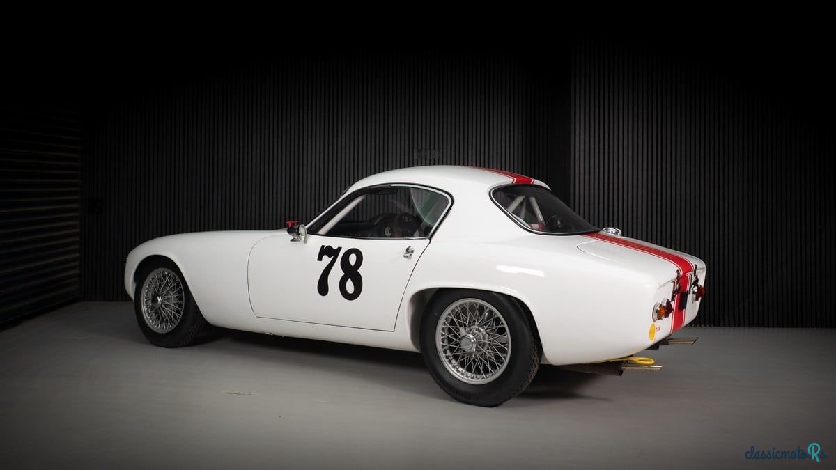 1970' Lotus Elite photo #6