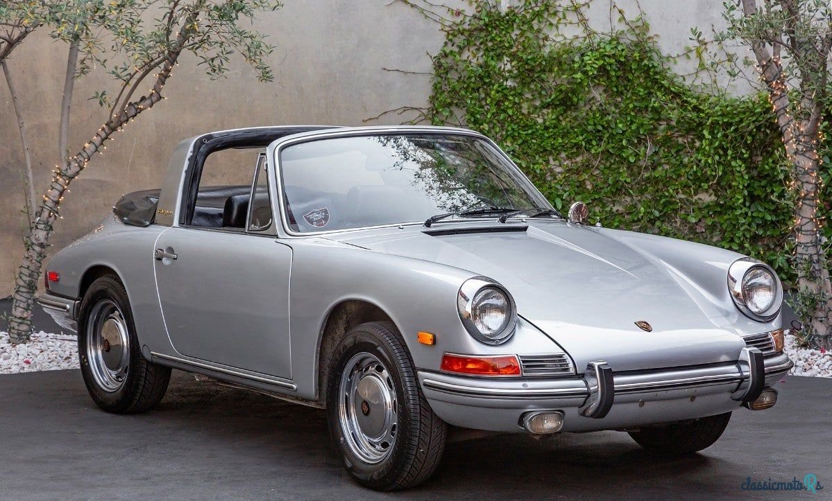 1968' Porsche 912 photo #2