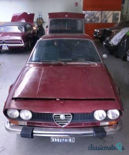 1980' Alfa Romeo Alfetta Gtv 2000 photo #5