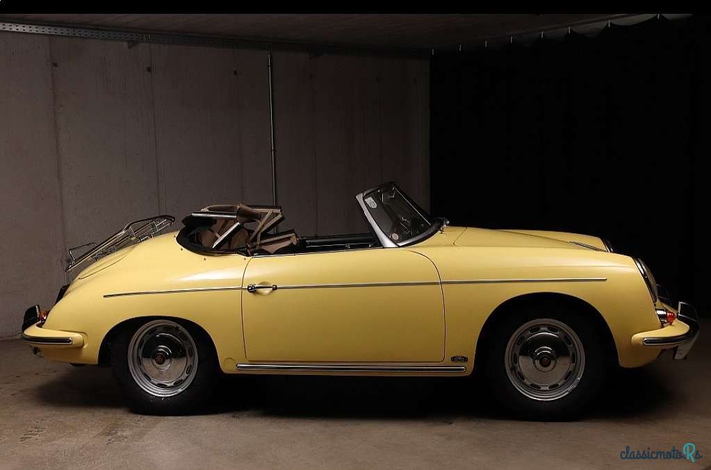 1961' Porsche 356 B photo #3